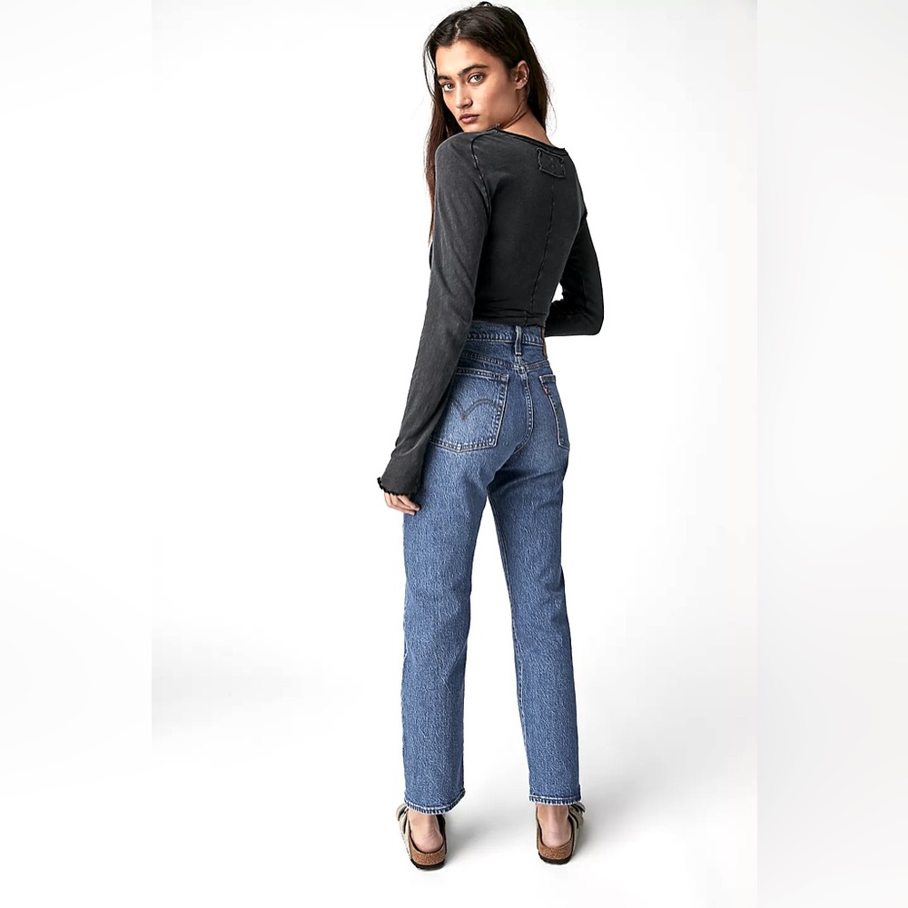 WEDGIE STRAIGHT FIT WOMEN'S JEANS